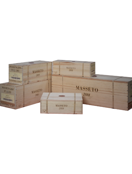 Image de Masseto Collection 2018 (3x 75cl, 1x 150cl, 1x 300cl, 1x 600cl, 1x 1500cl) 2018