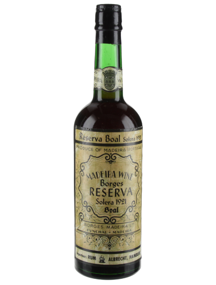 Madeira Reserva Boal Solera