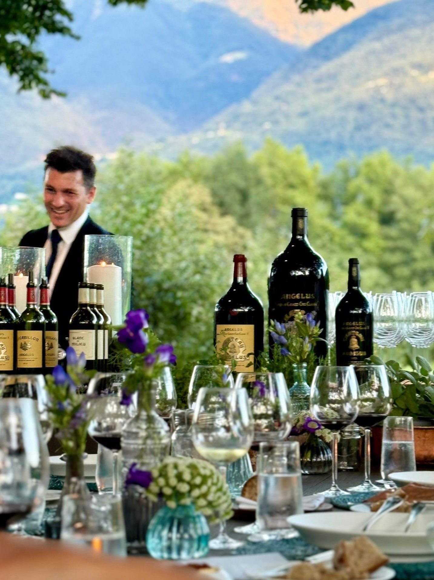 Immagine di Wine & Dine Chateau Angelus - Castello del Sole, Ascona