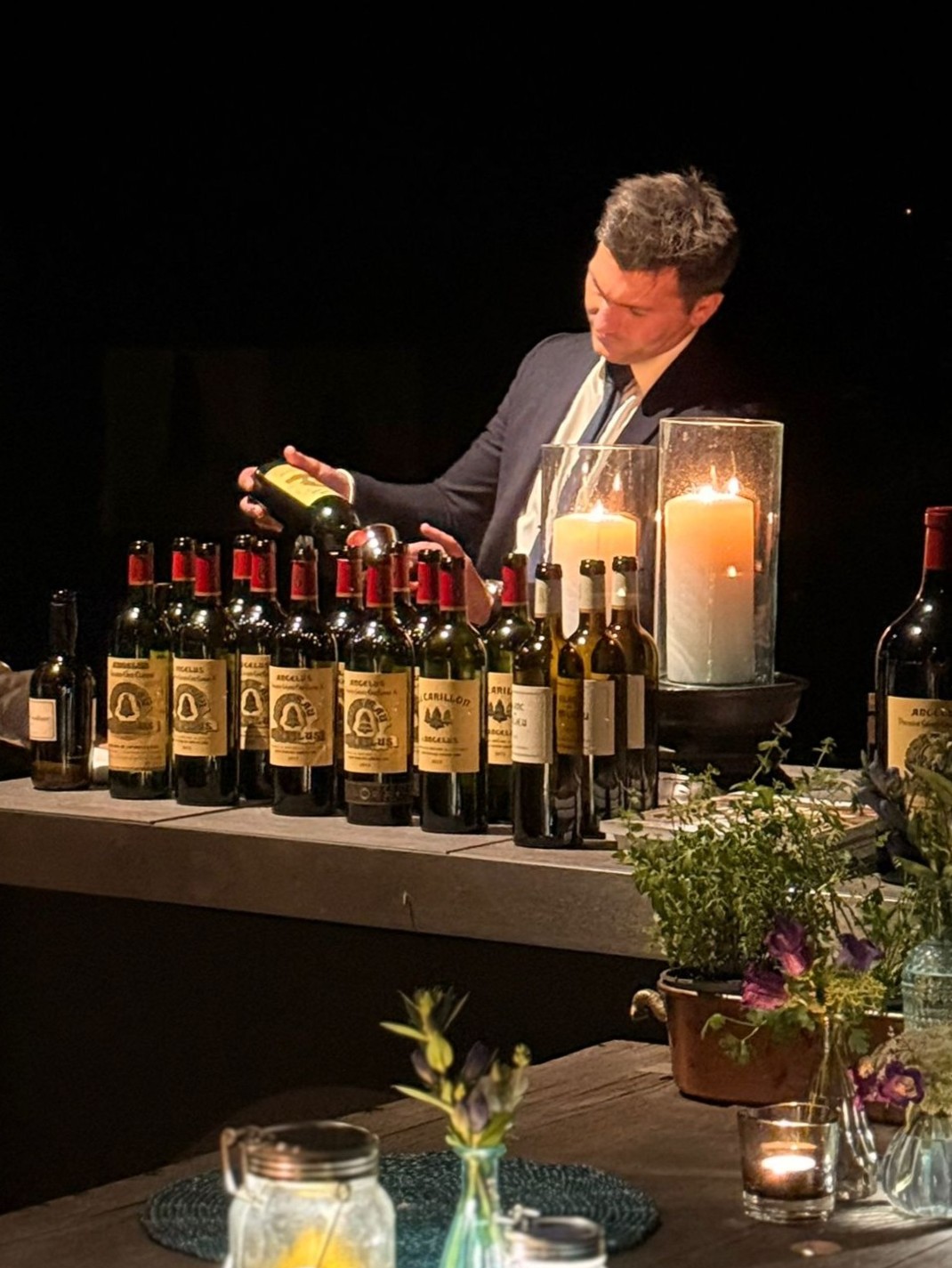 Immagine di Wine & Dine Chateau Angelus - Castello del Sole, Ascona