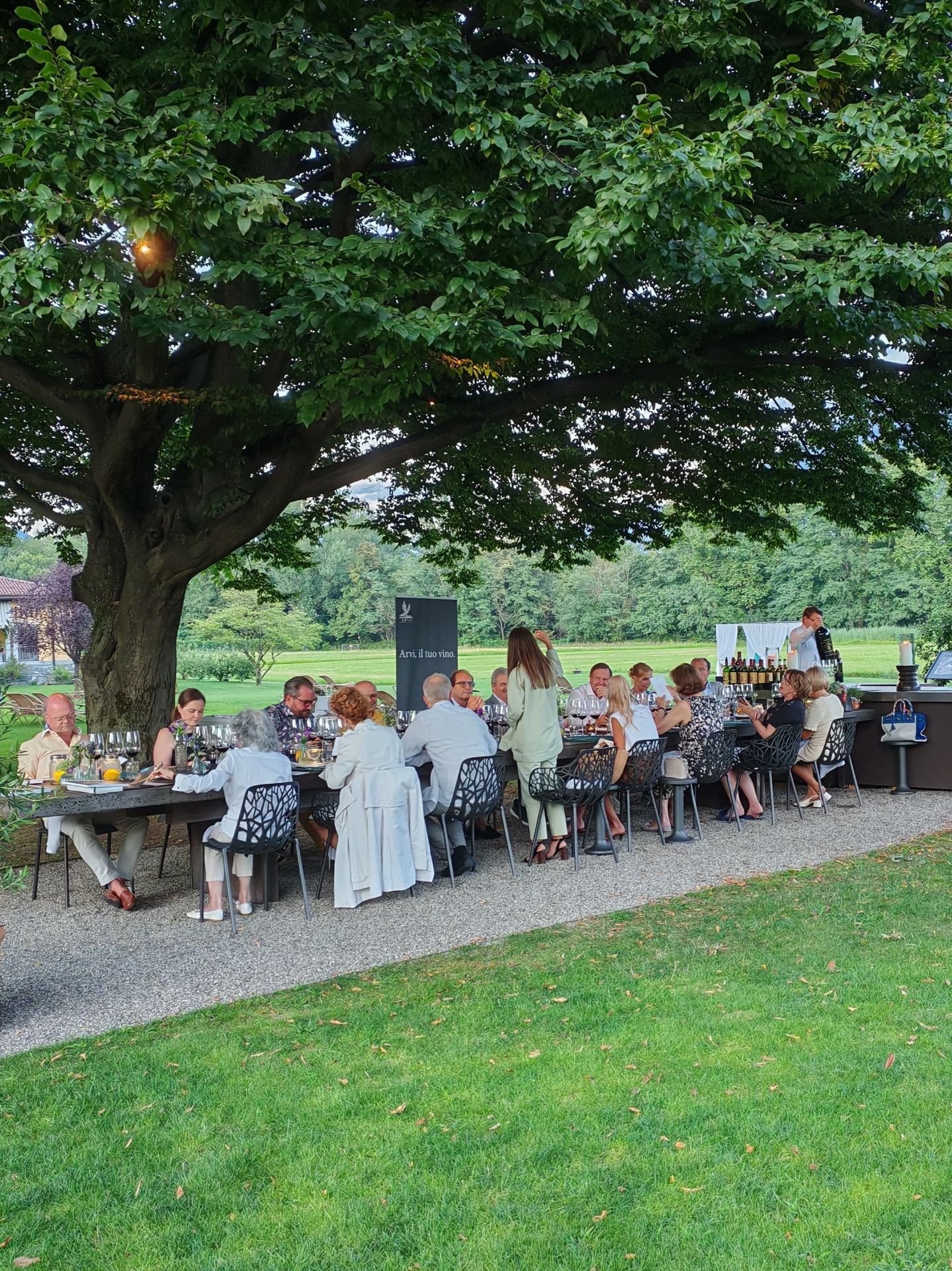 Immagine di Wine & Dine Chateau Angelus - Castello del Sole, Ascona