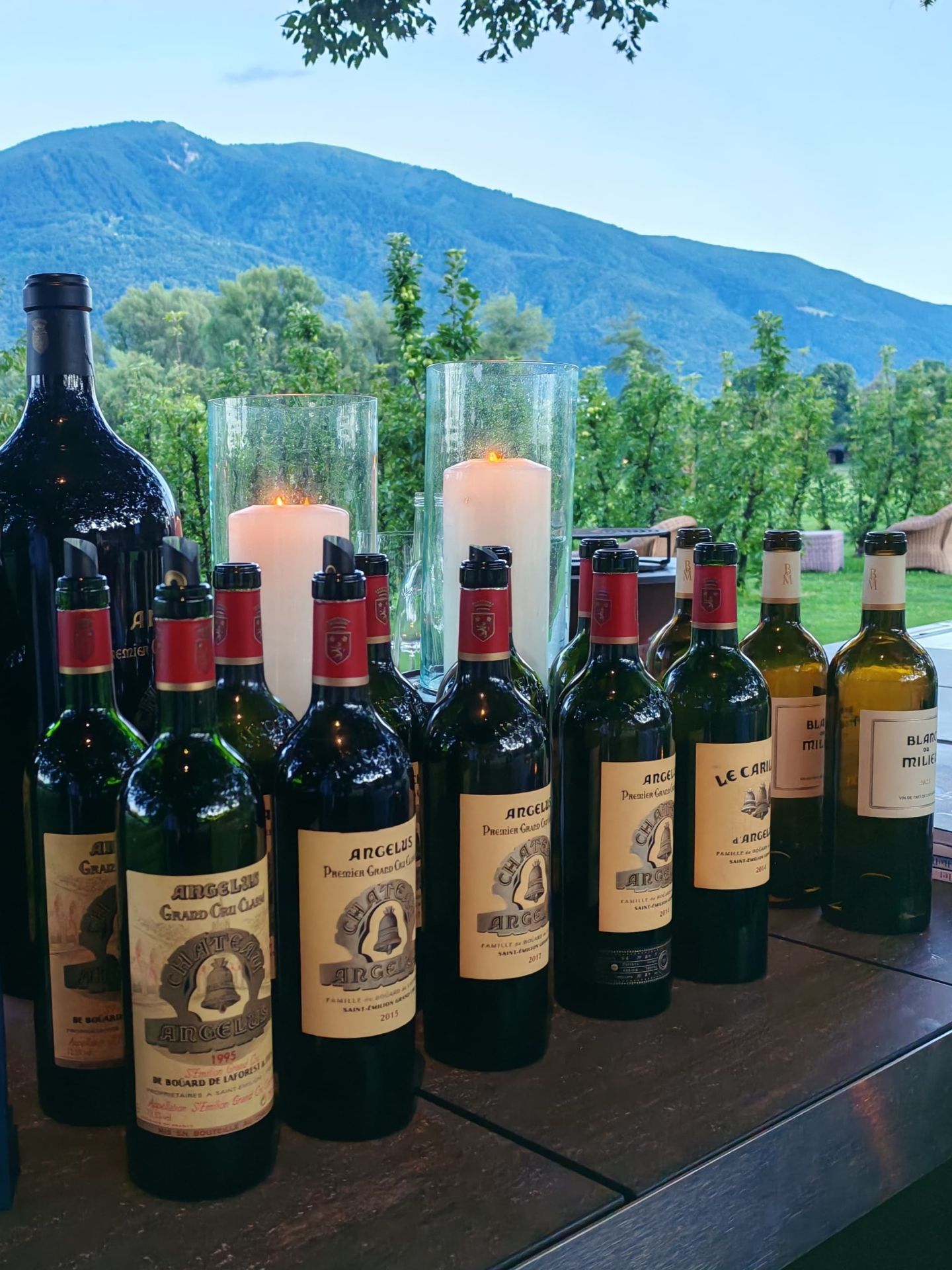Immagine di Wine & Dine Chateau Angelus - Castello del Sole, Ascona