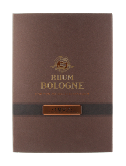 Rum Bologne Vieille Réserve (mise en bouteille 2020)