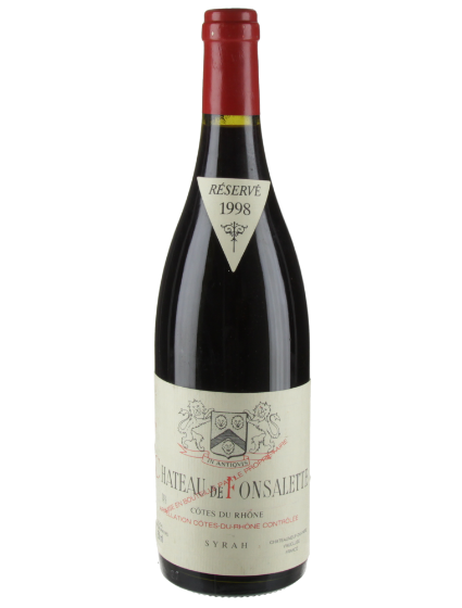 Château de Fonsalette Cuvée Syrah