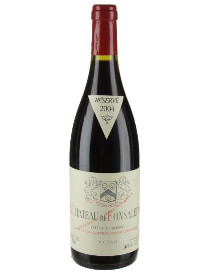 Château de Fonsalette Cuvée Syrah