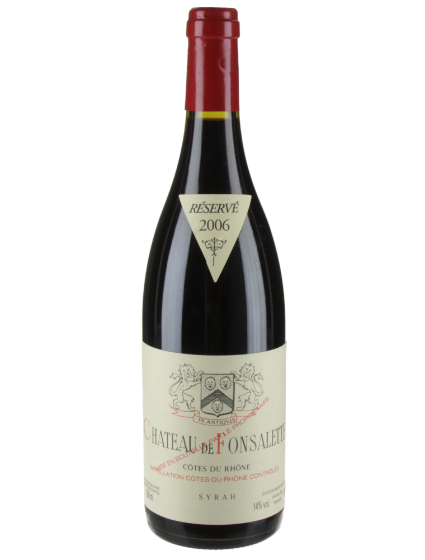 Château de Fonsalette Cuvée Syrah