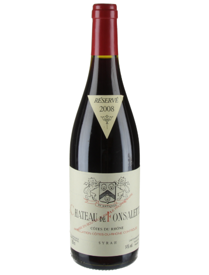 Château de Fonsalette Cuvée Syrah