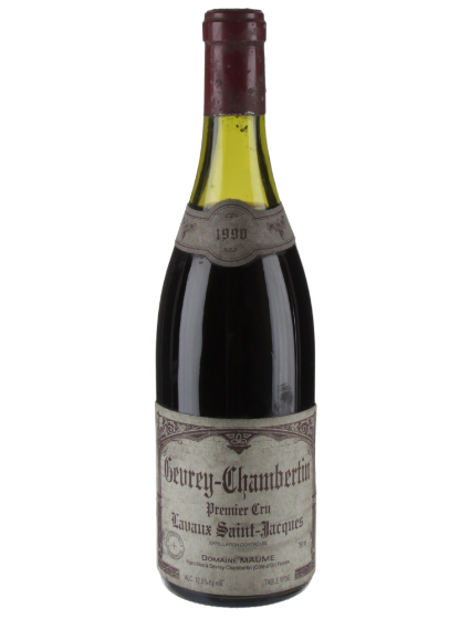 Gevrey Chambertin Lavaux Saint-Jacques