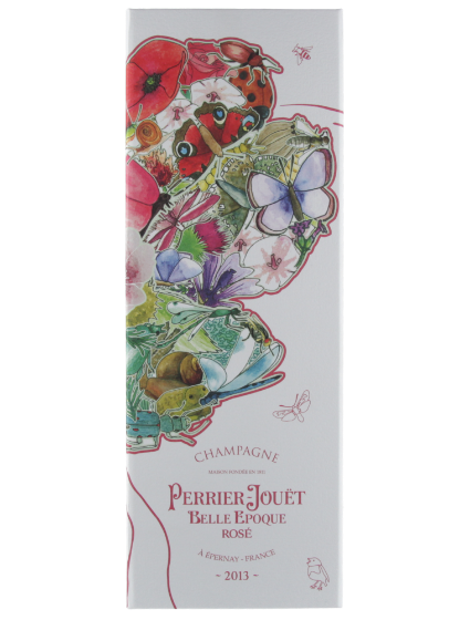 Champagne Brut Belle Epoque Rosé (Gift Box Anniversary)