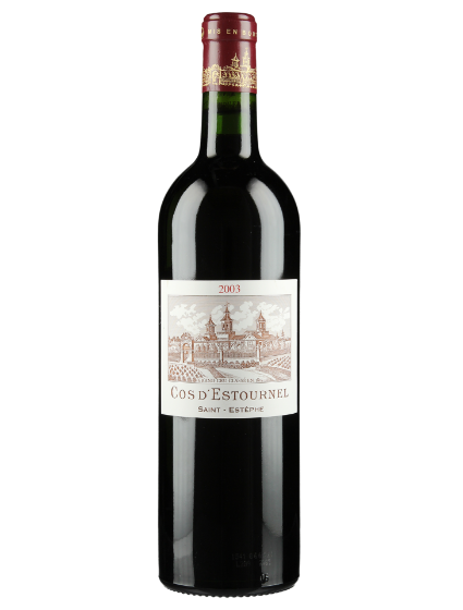 Cos d'Estournel 2015: 10th Anniversary Limited Edition case OWC3