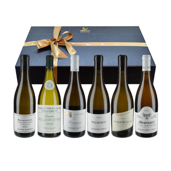 Grand Tour in Burgundy - White Collection