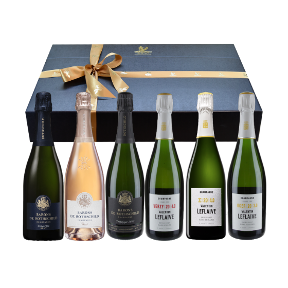 Grand Tour in Champagne - BDR - Leflaive Collection