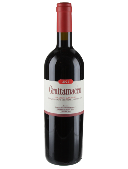 Grattamacco Bolgheri Rosso Superiore