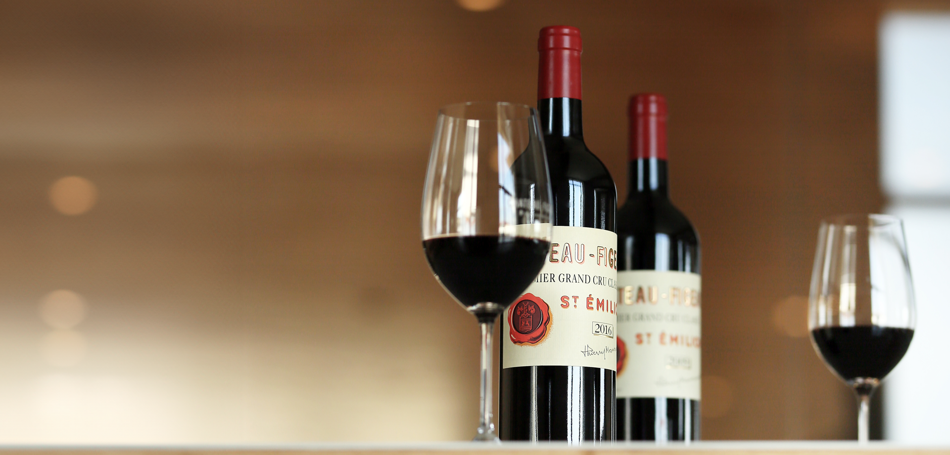 Picture of Vertical Tasting - Château Figeac