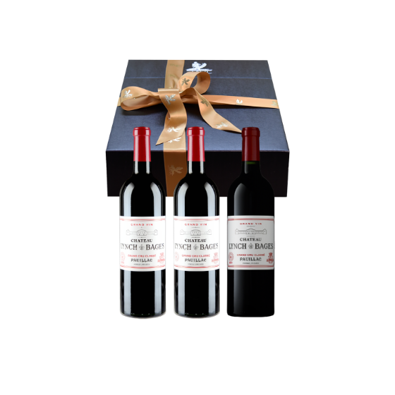 Lynch Bages - 3 Vintages tasting box