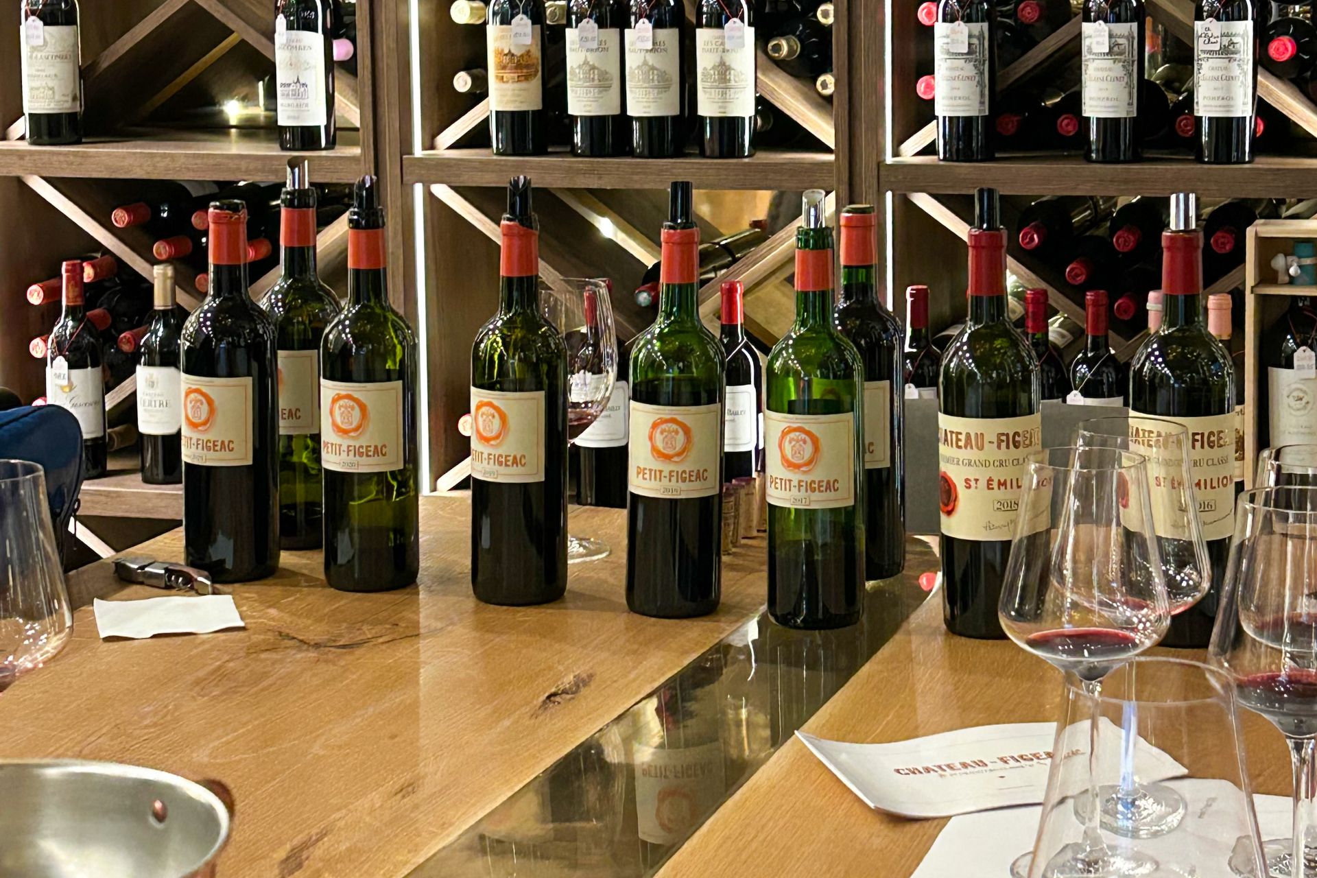 Picture of Vertical Tasting | Château Figeac