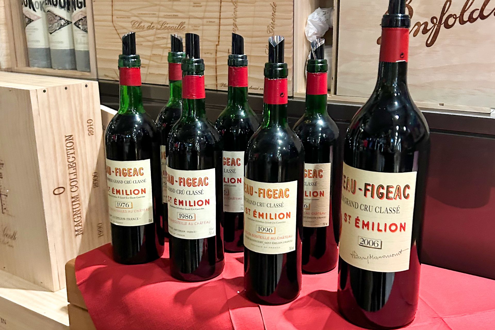 Picture of Vertical Tasting | Château Figeac