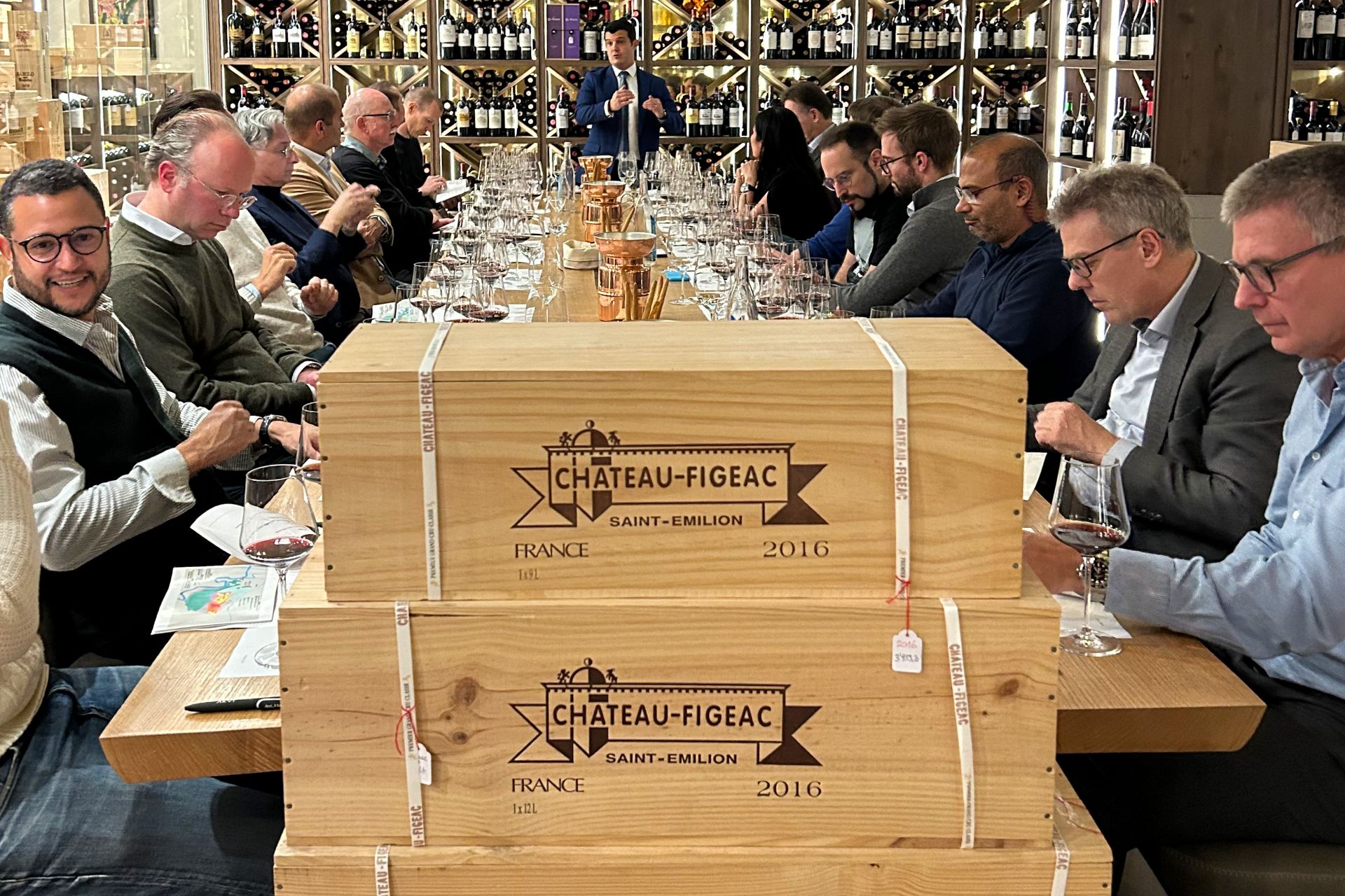 Picture of Vertical Tasting | Château Figeac