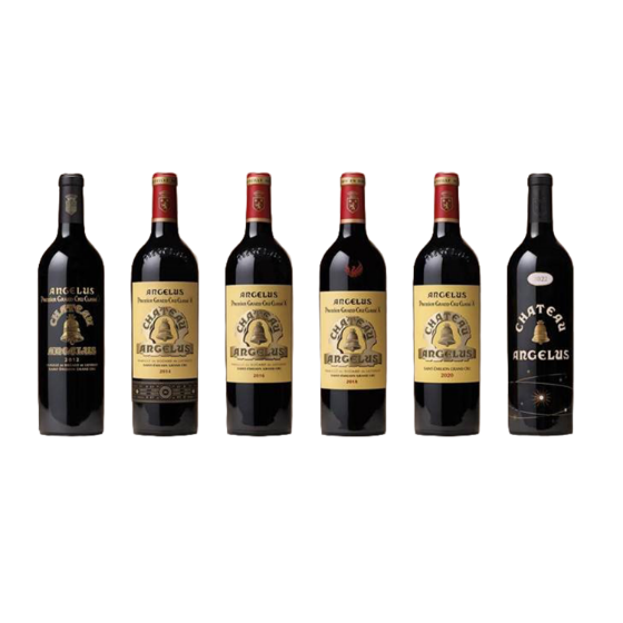 Coffret Décennie (6x75cl) 2012-2014-2016-2018-2020-2022  (Ex-Château 2026)