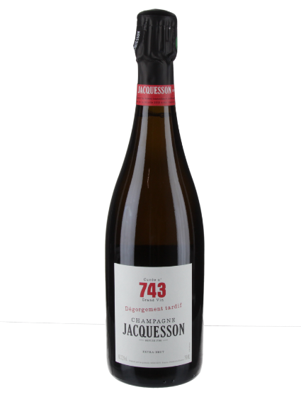 Champagne Extra Brut Cuvée 743 (Dégorgement Tardif)
