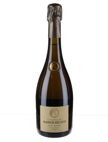 Champagne Brut Nature "Clos Roger" Avize Grand Cru Blanc de Blancs