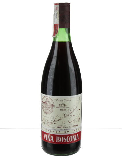 Viña Bosconia Crianza