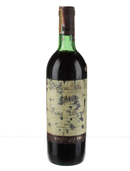 Viña Alberdi Crianza