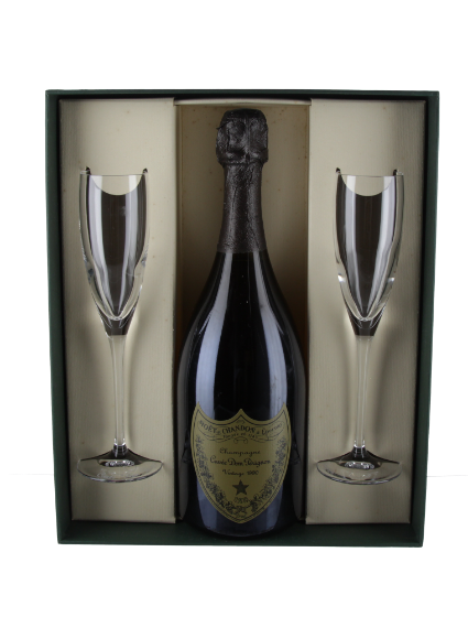 Champagne Dom Pérignon (Special gift box including 2 glasses)