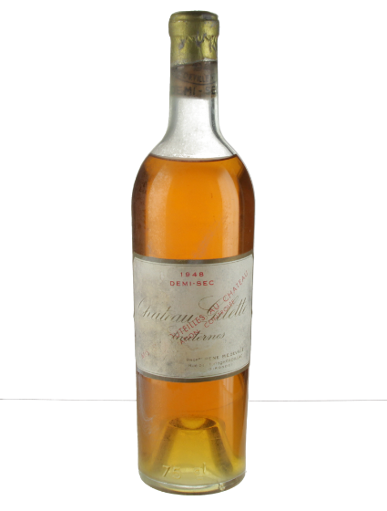 Château Gilette Demi- sec