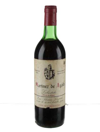 Martínez de Ayala Reserva