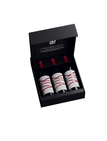 VIK Vintage Box Selection (1x75cl each VIK 2018, 2020, 2021)