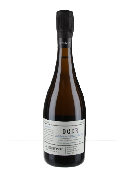 Champagne les Plantes d’Oger Blanc de Blancs Extra Brut