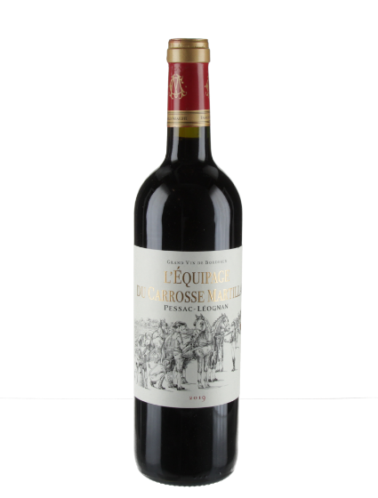 L'Equipage du Carrosse Martillac