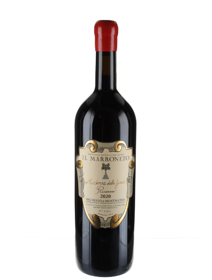 Brunello di Montalcino Riserva Madonna delle Grazie