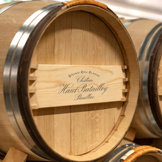 Château Haut-Batailley - Barrel
