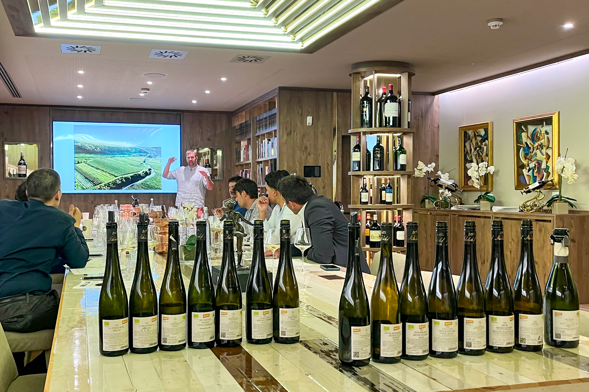 Picture of Open Tasting: Nikolaihof - Arvino Lugano