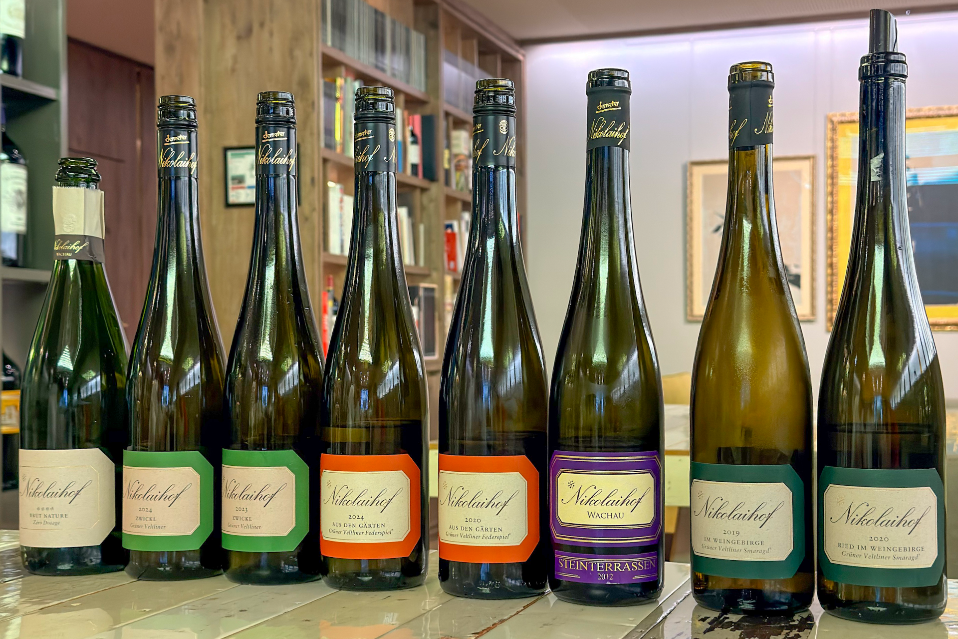 Picture of Open Tasting: Nikolaihof - Arvino Lugano
