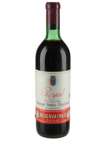 Rioja Royal Reserva